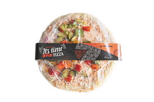 Freie Sicht auf das Produkt dank Full Wrap Labelling.