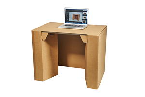 Sonderpreis der Jury: Homeoffice Arbeitsplatz, Remscheider Wellpappenfabrik Otto Hampel