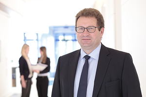 Mathias Schliep, Vorsitzender der Geschäftsführung Thimm Gruppe.