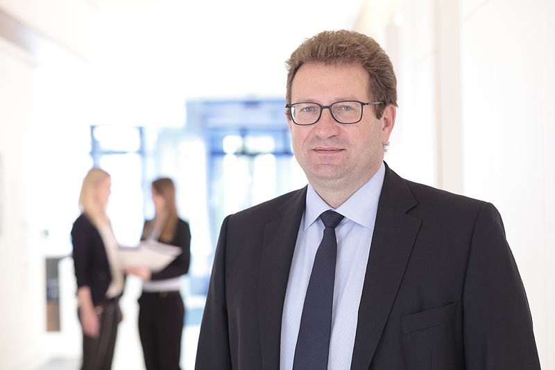 Mathias Schliep, Vorsitzender der Geschäftsführung Thimm Gruppe.