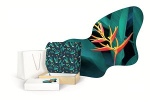 Neu von Sappi: ein hochweißes, ungestrichenes Frischfaserpapier mit hervorragender Bedruckbarkeit. Ideal für optisch ansprechende Wellpappen- und Kartonverpackungen sowie hochwertige Einkaufstaschen.