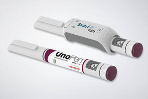 Die Kombination aus dem NFC-Label von Schreiner MediPharm zusammen mit dem UnoPen™ und SmartPilot™ von Ypsomed trägt zur Patientensicherheit bei.