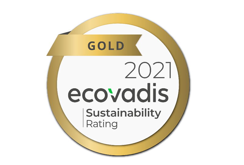 Koehler erhält Gold Status im CSR-Rating von EcoVadis.