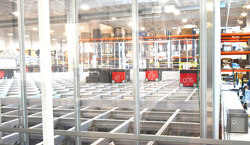 Unter anderem wurde ein modernes automatisiertes Kleinteilelager von Multivac am Standort Kansas-City in Betrieb genommen.