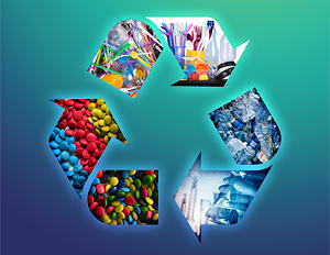 Kohlenstoff im Kreislauf führen, somit Plastikmüll und Emissionen vermeiden: Das ist das Ziel im Projekt „Waste4Future“.