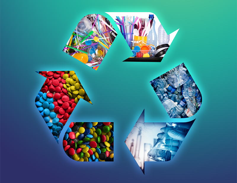 Kohlenstoff im Kreislauf führen, somit Plastikmüll und Emissionen vermeiden: Das ist das Ziel im Projekt „Waste4Future“.