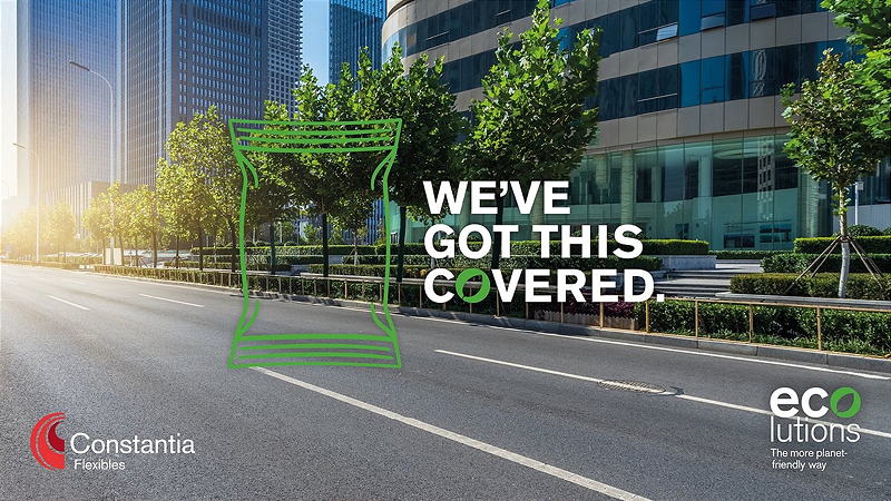 ‘We’ve got this covered’ ist der neue Claim von Constantia Flexibles’ Consumer Division