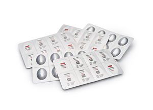 The variable data printer VDP 827 built by Hapa is capable of serializing or coding any part of the blister foil inline. It also supports all the standard symbologies and barcodes.