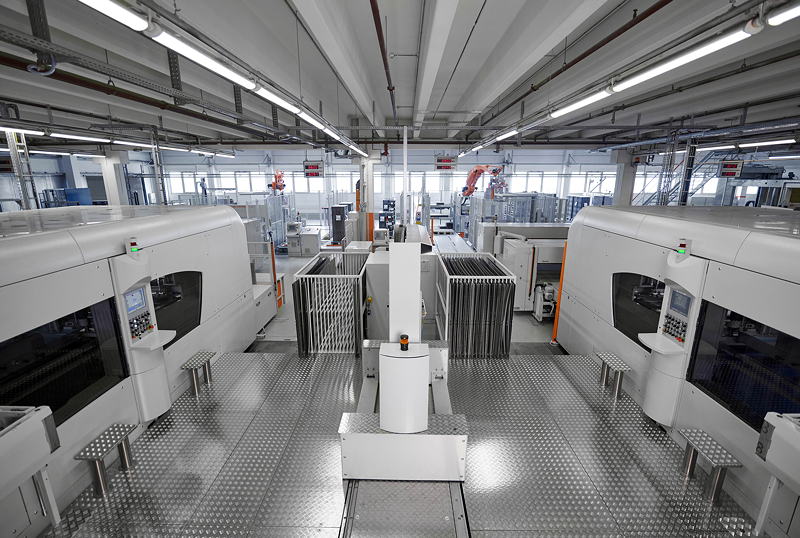 Größer, besser, erfolgreicher: In den vergangenen fünf Jahren verzeichnete die RRK Wellpappenfabrik 30 % Wachstum, das auch dank eines anspruchsvollen Equipments erreicht wurde.
