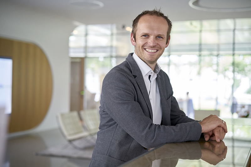 Dr. Paul Walach, Managing Director of Reifenhäuser Cast Sheet Coating.