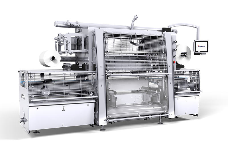 Der neue Traysealer QX-900-Flex bietet viel Leistung auf wenig Platz.