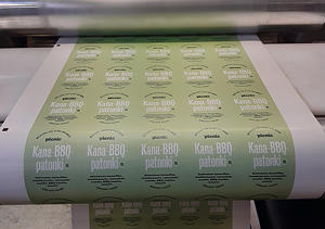 Die biologisch kompostierbaren Etiketten, die Nordic Label mit HERMA Haftmaterial für die finnische Schnellrestaurant-Kette Picnic produziert, dienen der Kennzeichnung und dem Verschluss von belegten Brötchen und Baguettes.