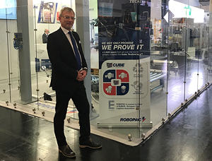 Thomas Klingler, Area Sales Manager Robopac Deutschland.