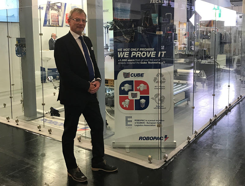 Thomas Klingler, Area Sales Manager Robopac Deutschland.