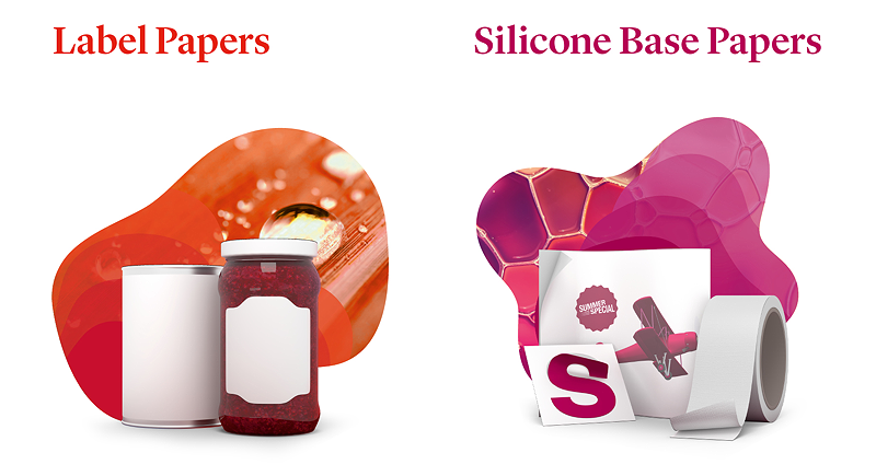 Sappi with high-quality label and silicone base papers at Labelexpo.