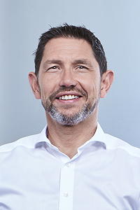 Lutz Thannhäuser, Head of Technical Customer Service (Australia, Italy, UK, Brasilia).