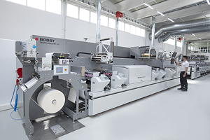 According to BOBST the DIGITAL MASTER 340 will change the way label production is set up.