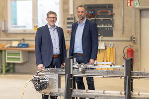 Parallel zur Fertigung des Prototyps sind die Inhaber Marc Schlüter und Sascha Smaglinski bereits mit dem Vertrieb gestartet.