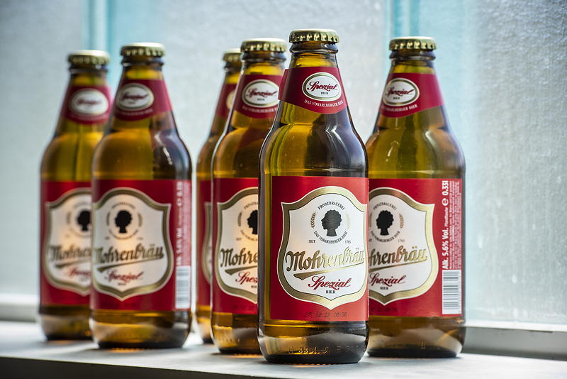 Premiere auf der Drinktec: Die Vetropack Improved Performance Glass-Lösung ist eine Mehrwegflasche aus gehärtetem Leichtglas.