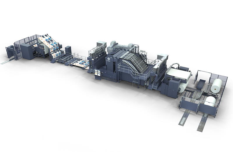 Die PageWide T1195i Press von HP soll am Standort Alzey der Thimm-Gruppe  im ersten Quartal 2024 in Betrieb genommen werden.