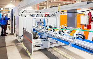 Mit der neuen Bobst-Anlage steigert Thimm im tschechischen Werk die Kapazität auf bis zu 70 Mio. Wellpappeverpackungen pro Jahr.