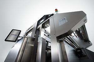 Die neue Schlauchbeutelmaschine Inspira Box Motion verpackt Snacks mit Hochgeschwindigkeit und reduziert, im Vergleich zum Vorgängermodell, zudem  den Energiebedarf.