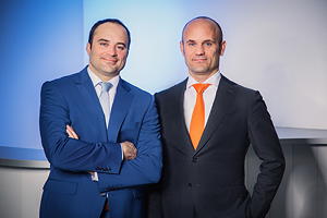 Die Brüder Hendrik und Björn Schumacher (v.l.n.r.) führen das Familienunternehmen in dritter Generation