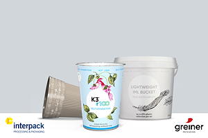 Greiner Packaging präsentiert Verpackungslösungen, die den Anforderungen von Reduce, Reuse, Recycle Rechnung tragen.