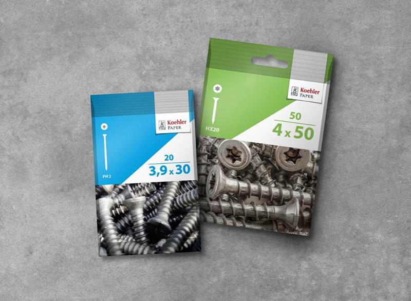 Gemeinsam mit Koehler Paper hat Schneider Electric flexible Produktverpackungen mit Koehler NexPlus® Seal Pure für den Non-Food Bereich getestet und in den Markt eingeführt.