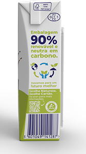 Schokoladenmilch von Lactoga im neuen Getränkekarton.