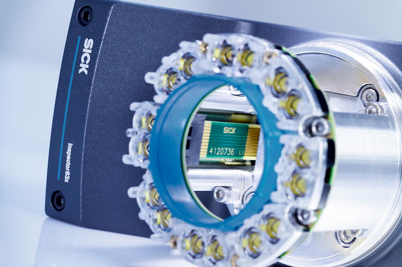 Mit einer Auflösung von bis zu fünf Megapixel und integrierter Beleuchtung ist der neue Sick Inspector83x ein praxisnahes Komplettprodukt.