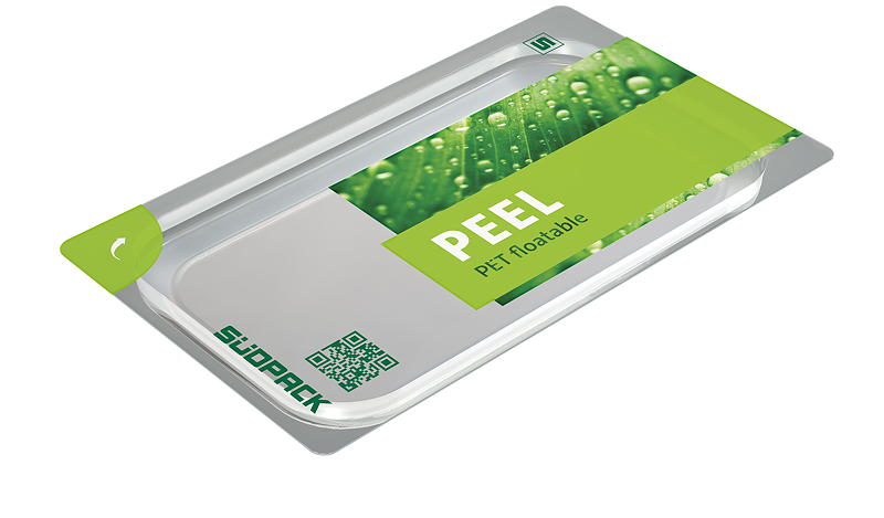 Mit neuen PET-Oberfolien mit geringer Dichte wird der Recyclingprozess von Wurst-, Fleisch- oder Käseverpackungen optimiert.