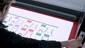 The Digital Inspection Table ensures every job is thoroughly checked before progressing to the next stage, ensuring a smooth and efficient quality control workflow