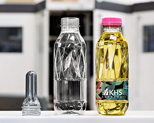 Plasmax barrier technology applies an ultra-thin, glass-like inner coating to
PET bottles that protects oxygen-sensitive products and can extend shelf life up
to tenfold.