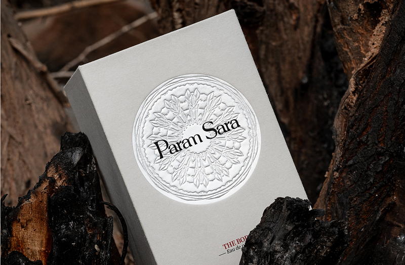 Luxury brand Param Sara utilizes premium recycled
papers made from 100% secondary fibers from the greenium range by Koehler Paper
for its high-quality product packaging.